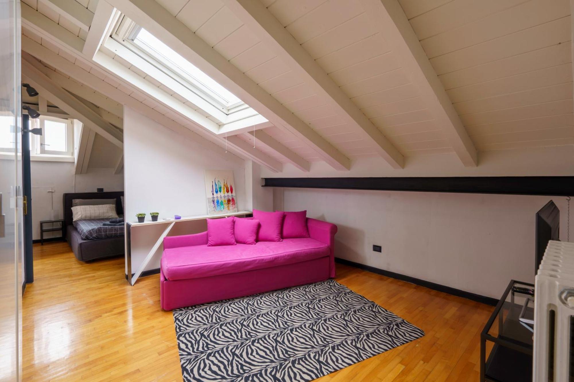 Appartement Mansarda A Due Passi Dal Centro Old2 à Brescia Extérieur photo